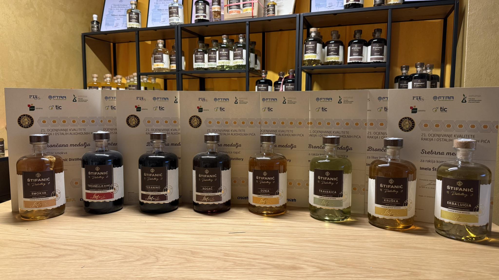 GODINA VRHUNSKIH PRIZNANJA: NAŠA KVALITETA POTVRĐENA NIZOM ZLATNIH I SREBRNIH MEDALJA!