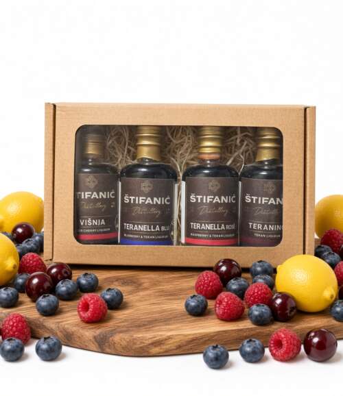Paket "Ljubav u 4 kapi" 4x100 ml