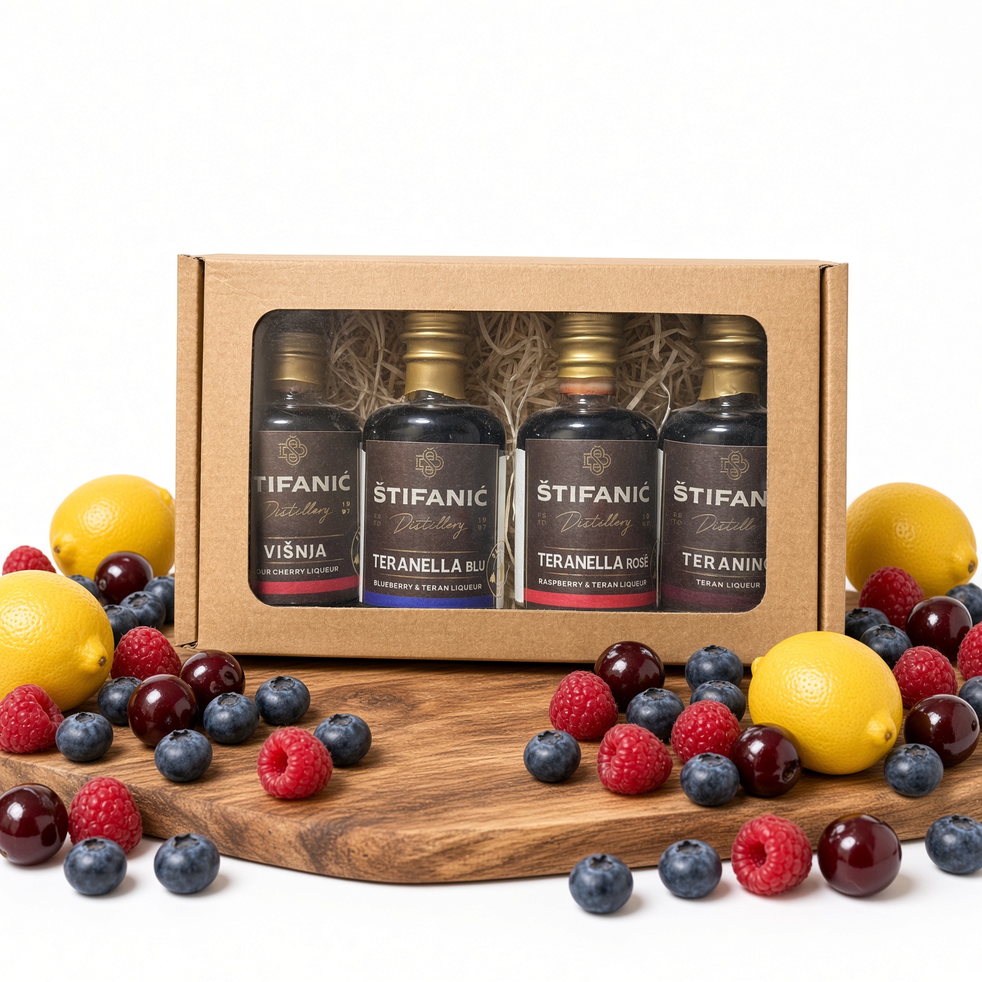 Paket "Ljubav u 4 kapi" 4x100 ml